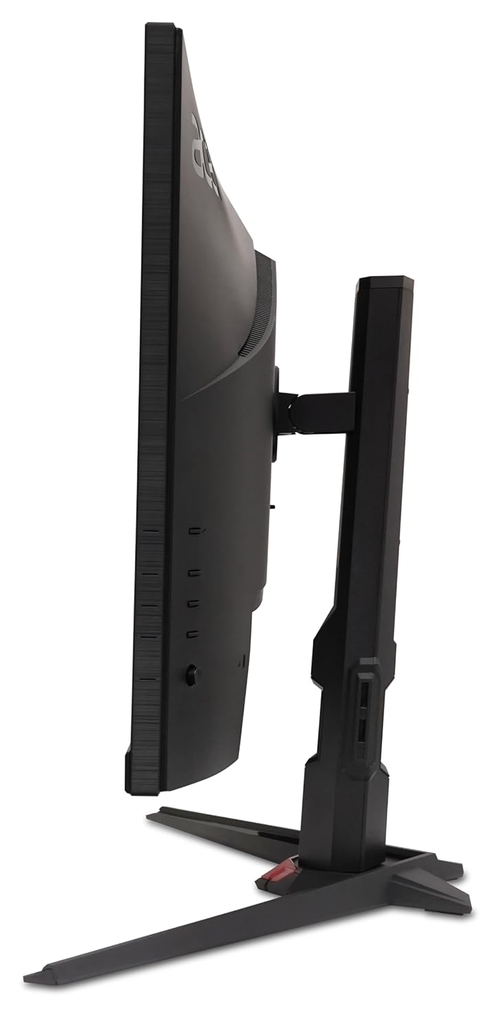 acer Nitro 27" WQHD 2560x1440 IPS PC Gaming AMD FreeSync Premium | 300Hz | Up to 0.5ms | 99% sRGB | DisplayHDR 400 | ErgoStand | VESA Mounting | 1 x DP 1.4 & 2 x HDMI 2.1 | XV272U F3bmiiprx