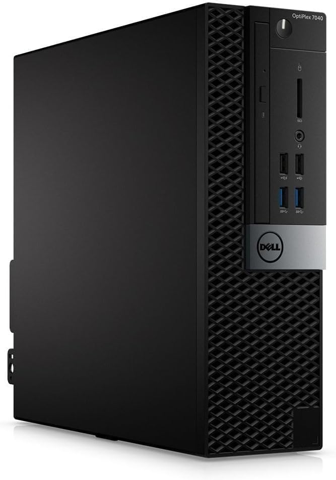 Dell OptiPlex 7040 SFF Desktop Computer PC, Windows 11 Pro, Core i5-6500, 8GB RAM, 256GB SSD, USB WiFi, USB Bluetooth, Mouse and Keyboard (Renewed)