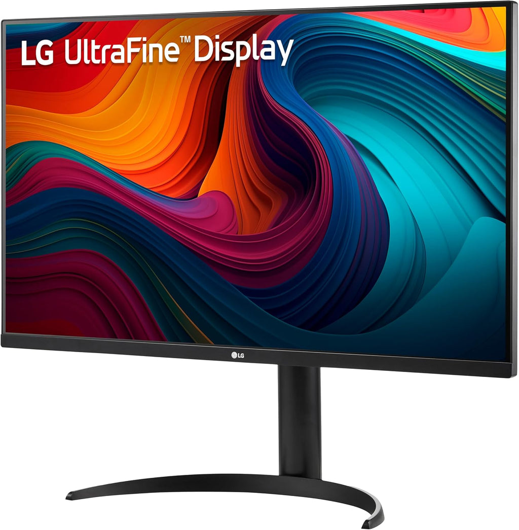 LG 32UR550K-B 32-inch Ultrafine 4K UHD (3840 x 2160) Computer Monitor, HDR10, 60Hz, HDMI, DisplayPort, Tilt/Height/Pivot Adjustable Stand, Black