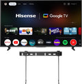 Hisense 50-Inch Class H5 4K UHD HDR Google Smart TV (50H5BG, 2025) Dolby Vision Gaming HDR 10 Motion Rate 120 AI Upscaler DTS Virtual X Game Mode Plus Google Assistant + Free WallMount (Renewed)