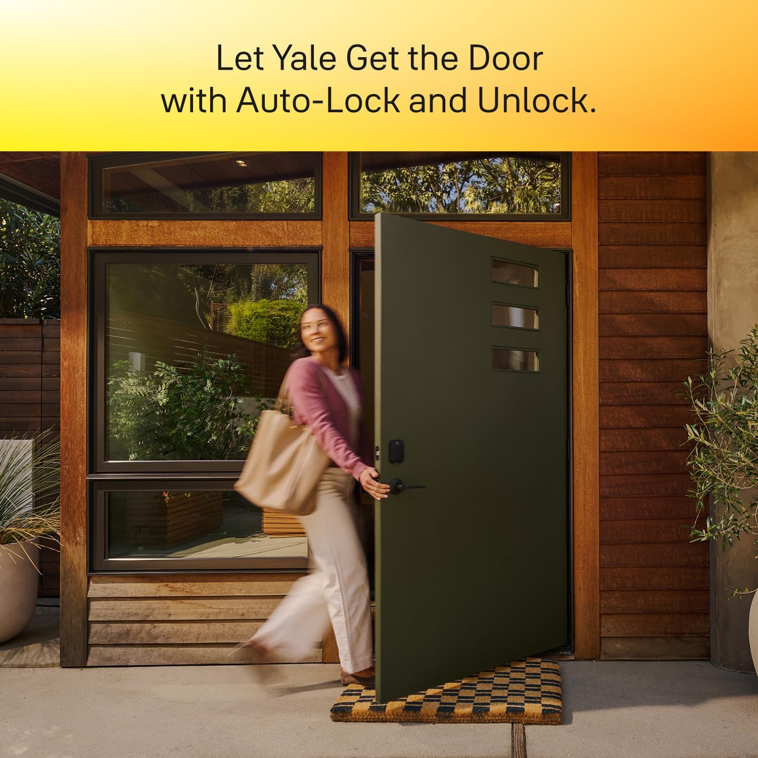 Yale Security Home Assure Lock 2 Deadbolt, Black Suede Keyless Entry Door Lock with Digital Touchscreen Keypad and Bluetooth Connectivity (No Wi-Fi), YRD430-BLE-BSP