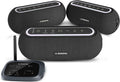 Avantree Harmony A2 – Wireless Auracast Speaker System for Whole-Home Background Audio, Expandable Setup, One-Button Control, Bluetooth/Optical/AUX Input, for Restaurants, Stores & Small Venues