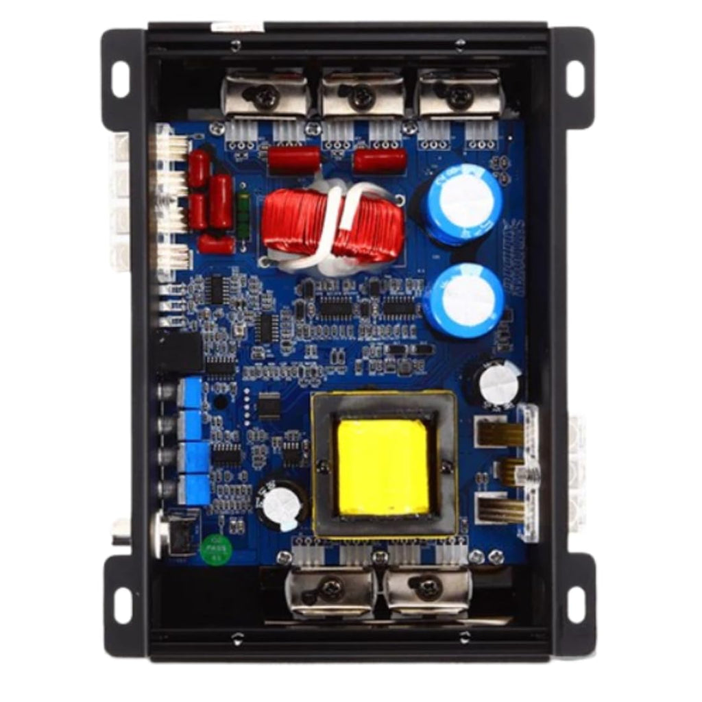 Sundown Audio Full Range Class D Monoblock Amplifier - 1000W/600W RMS 1-Ohm Stable Digital Car Audio Amp with Variable Filters, Bass Boost, Clipping Remote, 4-Way Protection (SFB-1000Dv2)