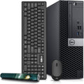 Dell OptiPlex 7070 Desktop Computers Windows 11, 9th Gen Intel 6 Core i5-9500, 32GB DDR4 Ram 512GB SSD, Wireless Built-in WiFi 6e AX210, Bluetooth 5.2 (Renewed)