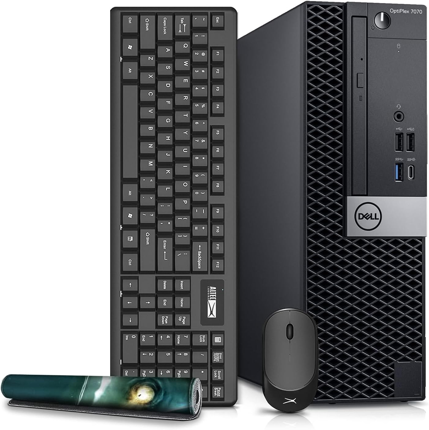 Dell OptiPlex 7070 Desktop Computers Windows 11, 9th Gen Intel 6 Core i5-9500, 32GB DDR4 Ram 512GB SSD, Wireless Built-in WiFi 6e AX210, Bluetooth 5.2 (Renewed)