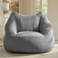 Relefree Cafy Bean Bag Chair for Adults,Oversized Reading Chair with Armrests,Memory Foam Filling Comfy Chair,Giant Cozy Adult Bean Bag Chair,Large Lazy Living Room Chair for Bedroom,Reading Nook