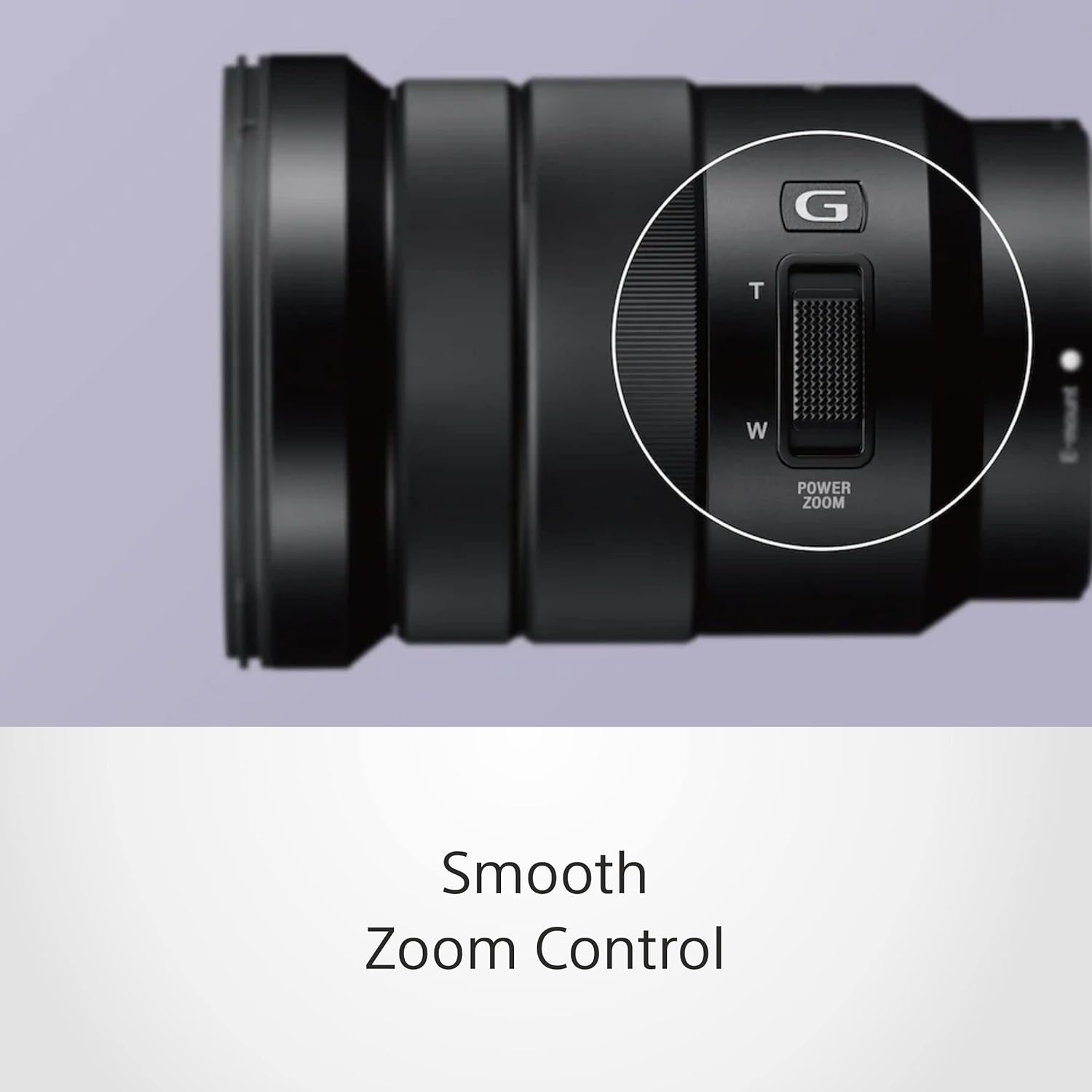 Sony E PZ 18-105mm f/4.0 G OSS Lens for