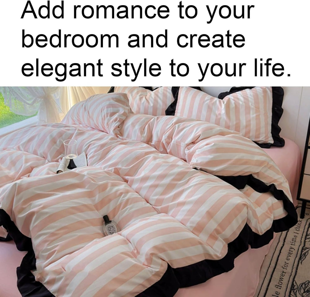 Skin-Friendly Cotton Bedding Dormitory Home Bedding Sets Sets Multi-Purpose Bedding Sets Washable Bedding Sets Four-Piece Bedding Sets Breathable