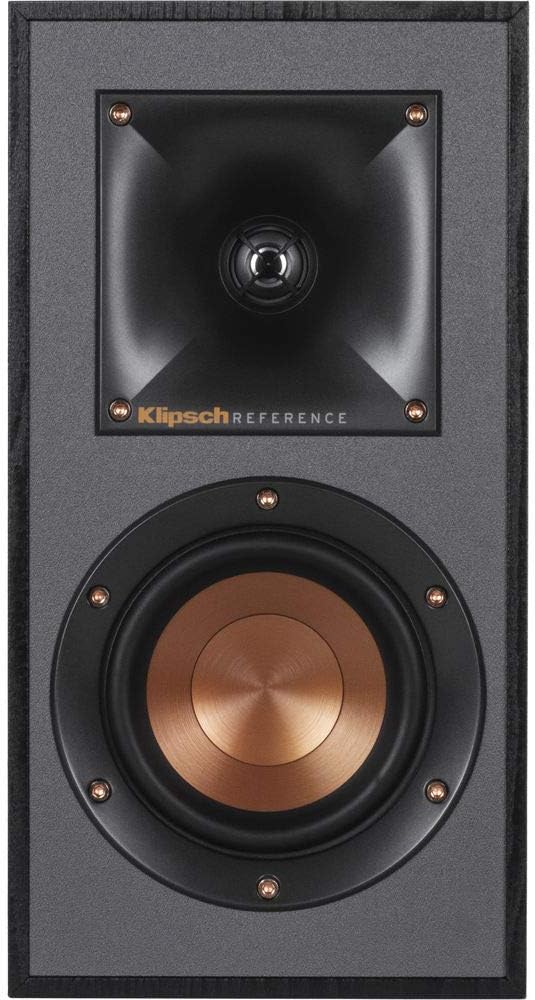 Klipsch Reference R-41SA Dolby Atmos High-Performance, Horn-Loaded Elevation Surround Speaker Set (2 Pairs, 4 Speakers)
