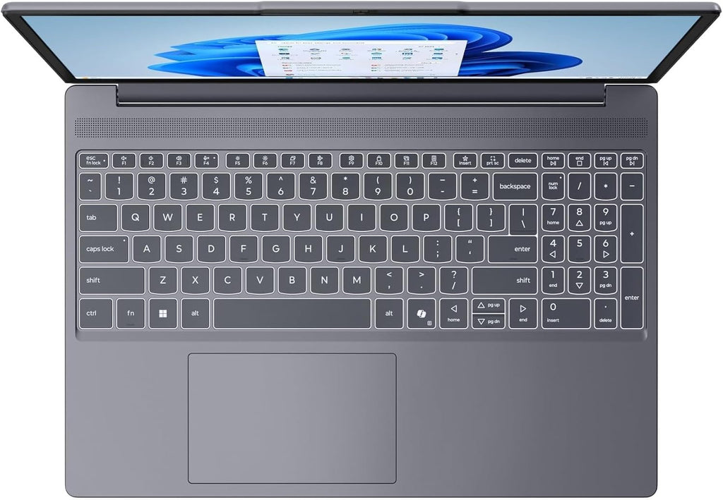 Lenovo Gaming Laptop, AMD 6-core Ryzen 5 7535HS, 16GB DDR5 RAM, 1TB PCIe SSD, Radeon 660M Graphics, 15" FHD IPS Display, Copilot AI Assistant PC, Bluetooth 5.3, Wi-Fi 6, Moonlight Grey Windows 11 Home