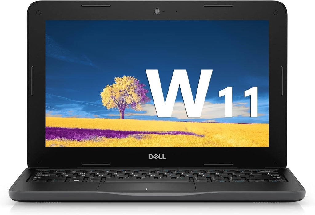Dell Latitude 3190 Laptop, Intel Pentium Silver N5030, 4GB RAM, 128GB SSD, HDMI, WiFi, Bluetooth, Windows 11 Pro (Renewed)