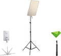 Godox LP800Bi LP800 Bi Color Led Panel with LED Video Baby Stand 1.9M Stand, 85W CCT 2800K~6500K Dimmable Light, CRI ≈ 96 TLCI ≈ 98 Bluetooth Control Studio Lighting for Live Streaming Photography