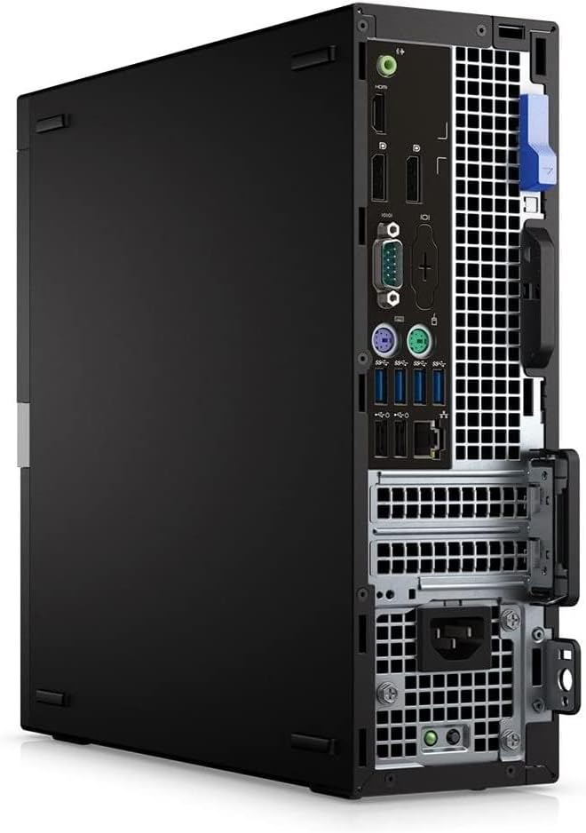 Dell Optiplex 7040 Business SFF Computer Small Tower PC (Intel Core i5-6500, 16GB Ram, 256GB SSD, DVD-ROM, WiFi) Windows 11 Pro (Renewed)