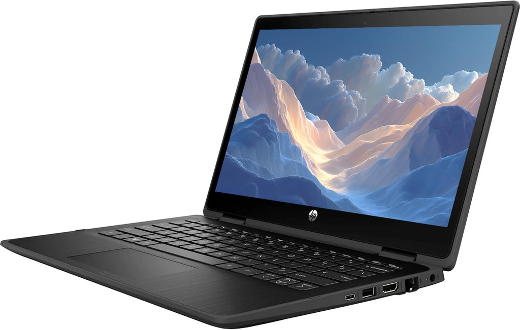 HP 2026 X360 Convertible Laptop, 11.6" HD Touchscreen, Intel 4-Core Processor Up to 3.29GHz, 8GB Memory, 128GB Storage, Ultra-Fast 6th Gen WiFi, Windows 11 (Renewed)