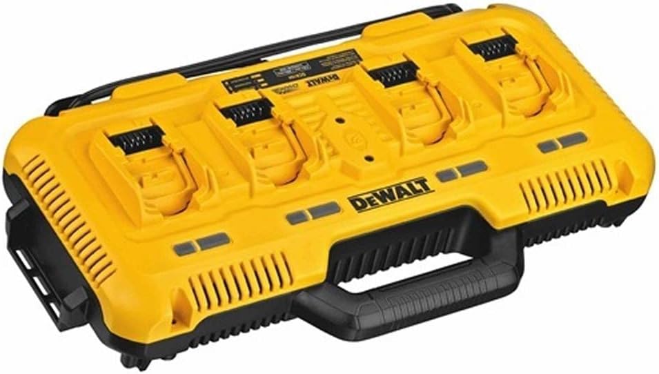 DeWalt DCB104 Battery 4 Inputs 10.8/12V/18V/54/8Ah