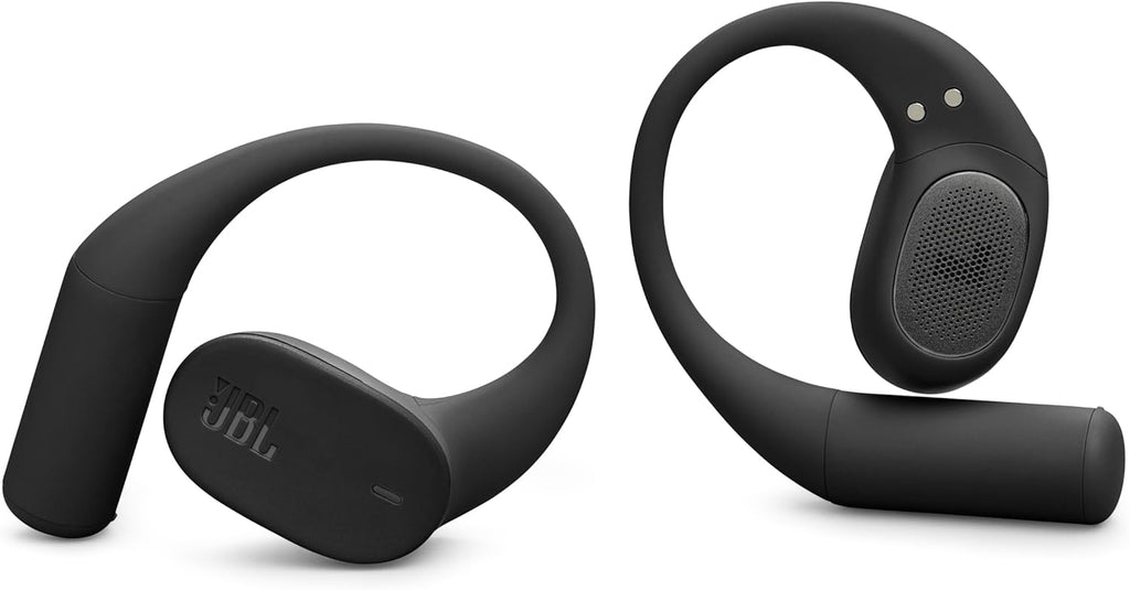 JBL Sense Lite - True Wireless Open-Ear Headphones, Designed for All-Day Comfort, 4 mics for Crisp, Clear Calls, IP54 Water and dust Resistant, Up to 32 (8+24 in case) Total Hours of Playtime (Black)