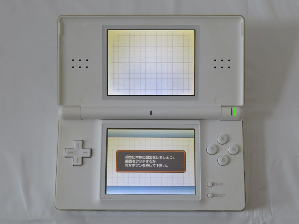 Nintendo DS Lite Cristal White (Out of production)