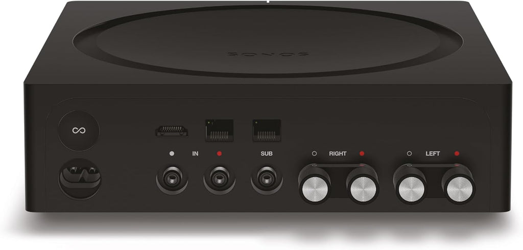 Sonos Amp - The Versatile Amplifier for Powering All Your Entertainment - Black