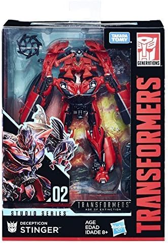 Transformers Studio Series 02 Deluxe Class Movie 3 Decepticon Stinger