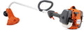 Husqvarna 122C Gas String Trimmer, 22-cc 2-Cycle, 17-inch Curved Shaft String Trimmer with Tap N' Go Head, 966712701, Gifts for Men