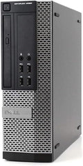 Dell Optiplex 9020 Small Desktop Computer (SFF) | Quad Core Intel i7 (3.40GHz) | 32GB DDR3 RAM | 1TB SSD Solid State | WiFi + Bluetooth | Windows 11 Pro (Renewed)