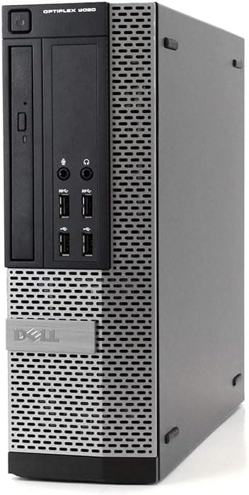 Dell Optiplex 9020 Small Desktop Computer (SFF) | Quad Core Intel i7 (3.40GHz) | 32GB DDR3 RAM | 1TB SSD Solid State | WiFi + Bluetooth | Windows 11 Pro (Renewed)