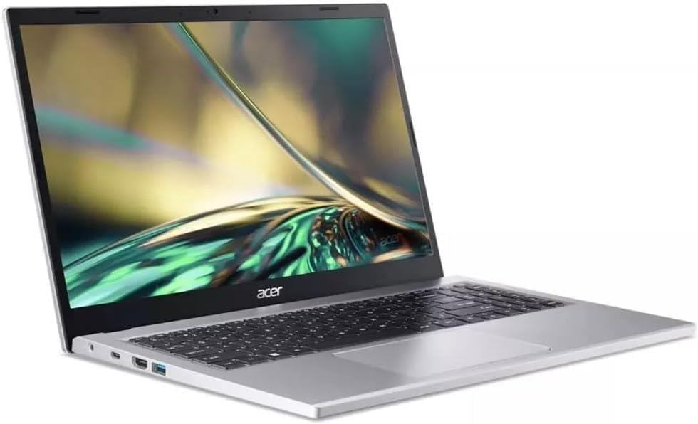 acer Aspire 3 15.6" Laptop 1920 x 1080 AMD Ryzen 5 7520U 16GB RAM 1TB SSD AMD Radeon 3100 Graphics A315-24PT-R288-US (Renewed)
