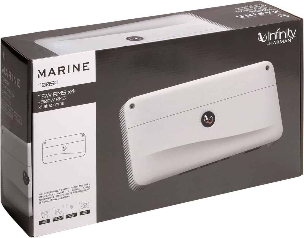 Infinity MARINEM7005A 5 Channel Marine Amplifier