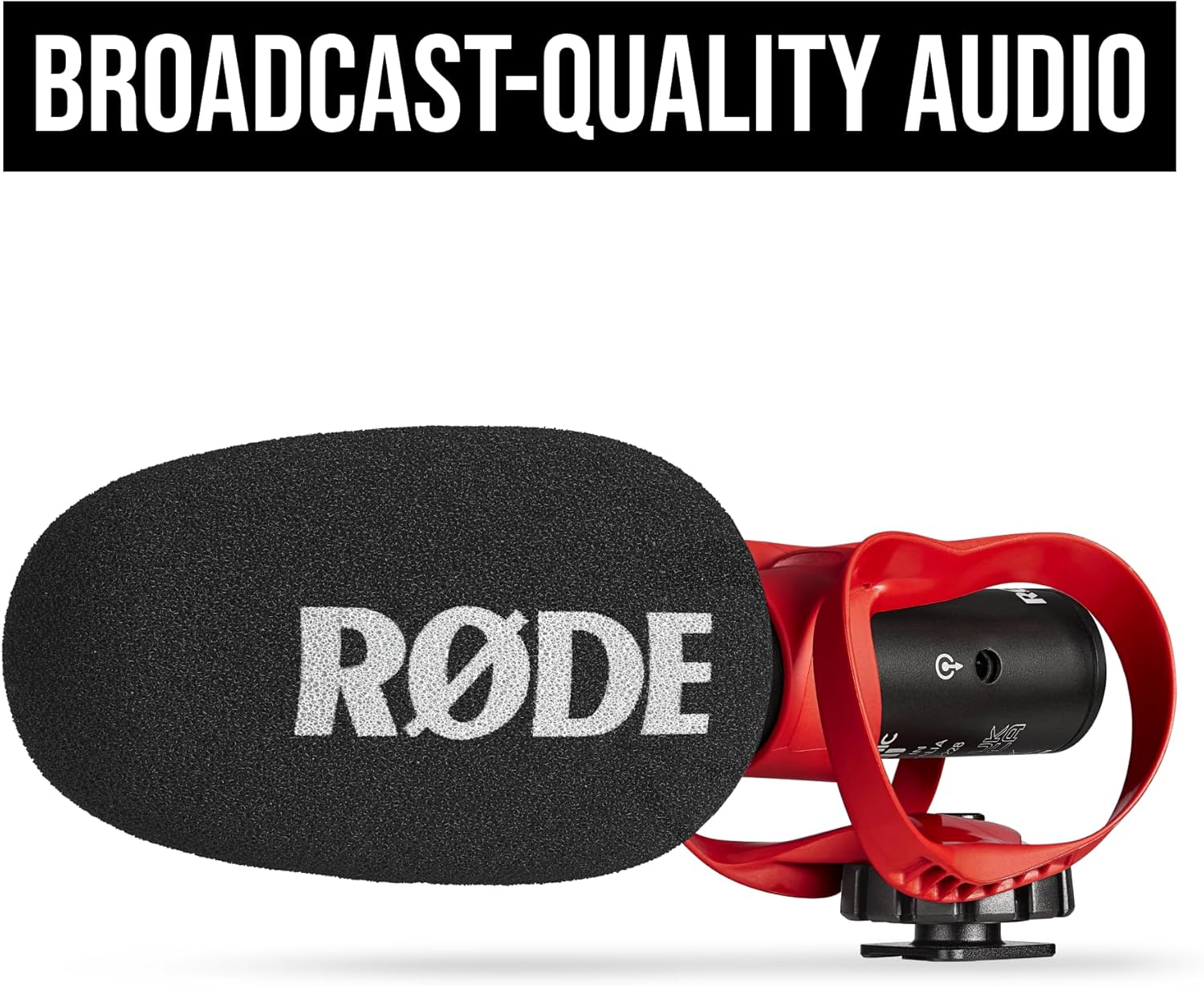 RØDE VideoMic GO II Helix | Ultra-Compact On-Camera Shotgun Microphone with Both 3.5mm and USB Outputs for Filmmaking, Content Creation, Podcasting and Video Calls (3rd Gen)