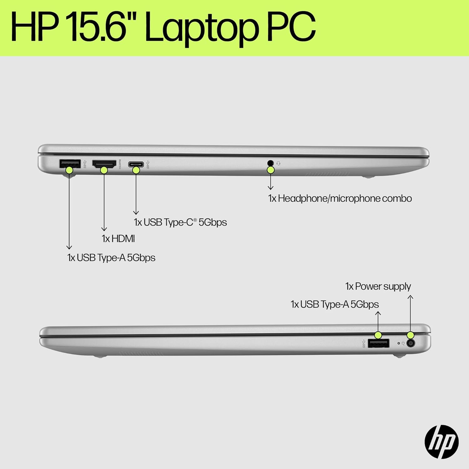 HP Pavilion Laptop 2026 Notebook for Students & Remote Work, Intel N150, 128GB Storage, 500GB External HDD, Lightweight, Long Battery Life, Wi-Fi 6, 1 Year Office 365, Win 11 Home S, Pink