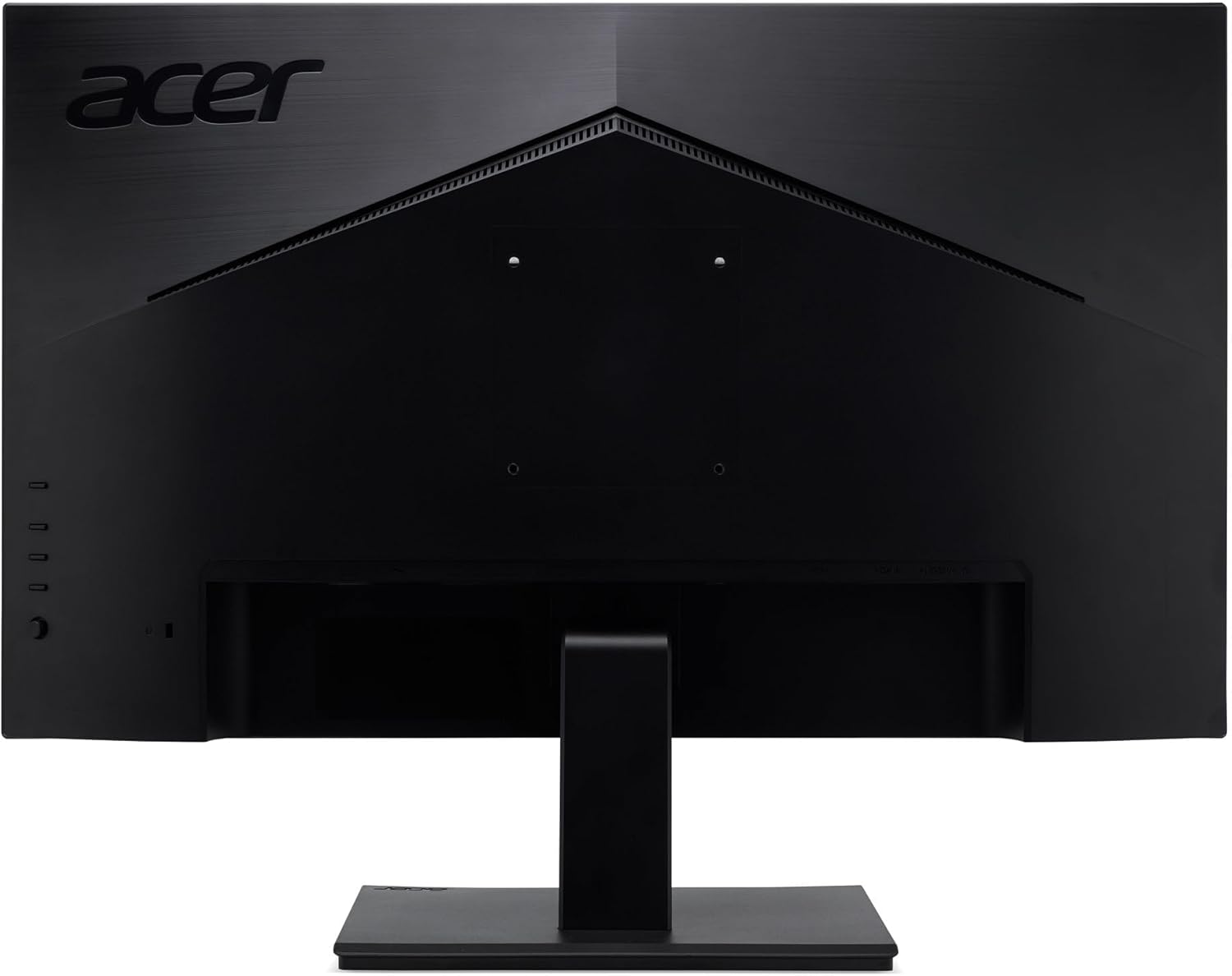 acer 24" Vero V247Y Gbmix FHD IPS Monitor with 4 ms Response Time, Anti-Glare, Adaptive Sync, Integrated Speakers, VESA Mount (100x100mm) & DDKZ USB Port Expander, HDMI, Black (UM.QV7AA.G03)