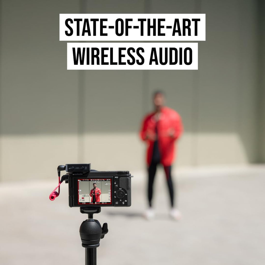 RØDE Wireless GO III (Gen 3) – Compact Wireless Mic – Pristine Audio, 32-bit Float Recording, Automatic Level Control, for Phones, Cameras and Computers (Black)