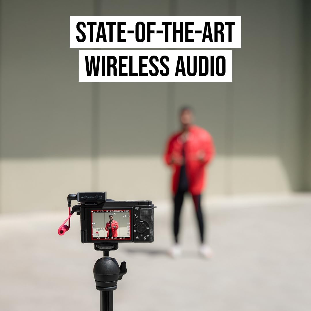 RØDE Wireless GO III (Gen 3) – Compact Wireless Mic – Pristine Audio, 32-bit Float Recording, Automatic Level Control, for Phones, Cameras and Computers (Black)