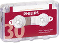 Philipspch Audio & Dictation Mini Cassette, 30 Minutes (15 X 2), 10/Pack