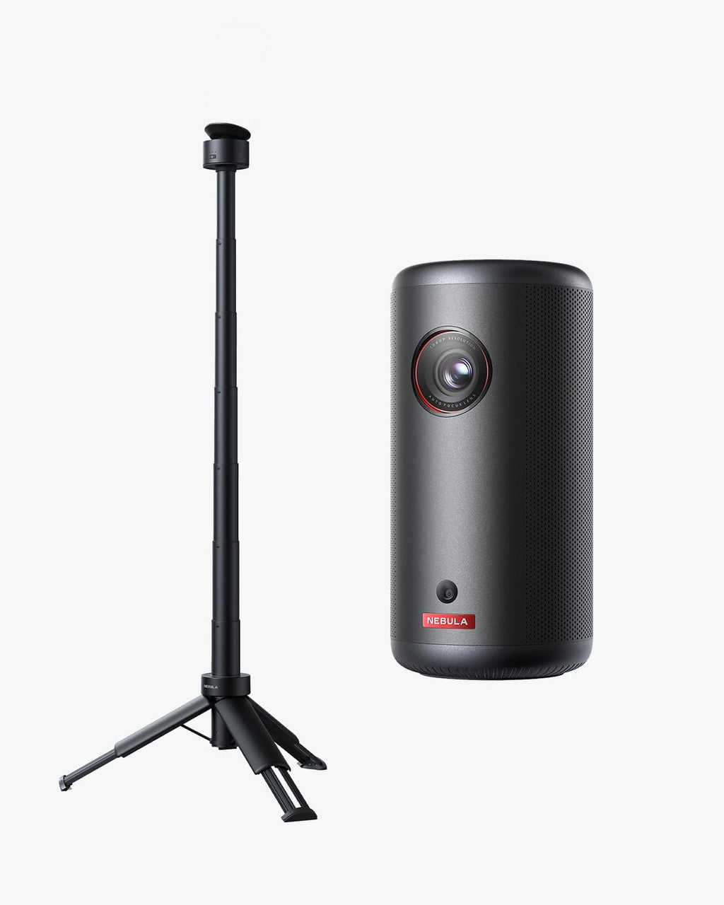 Nebula Capsule 3 With Nebula Capsule Battery Tripod(Black)