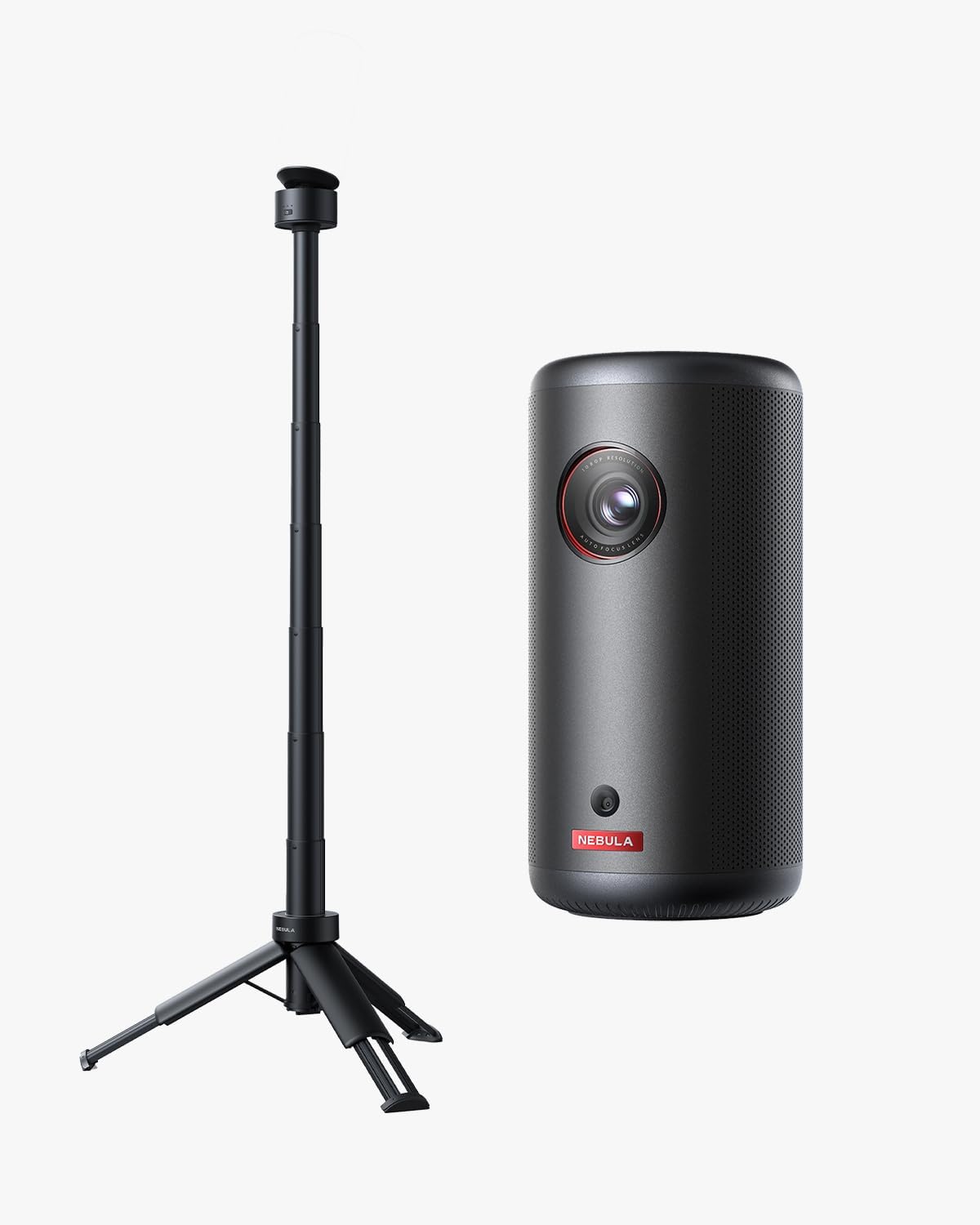 Nebula Capsule 3 With Nebula Capsule Battery Tripod(Black)