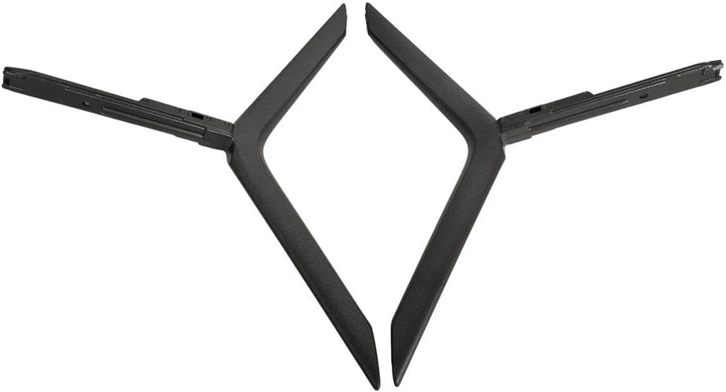 Original TV Base Stand Legs for Samsung - 82" Model UN82TU700DFXZA (No Screws Required. The Stand Snaps in Place.)