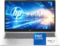HP 2026 15.6" FHD Business & Academic Laptop • Intel Core 7 150U (10 cores, 5.4 GHz) • 8GB RAM • 256GB SSD • Copilot Key • Webcam • HDMI • Wi-Fi 6 • Windows 11 Home • Natural Silver • WOWPC USB