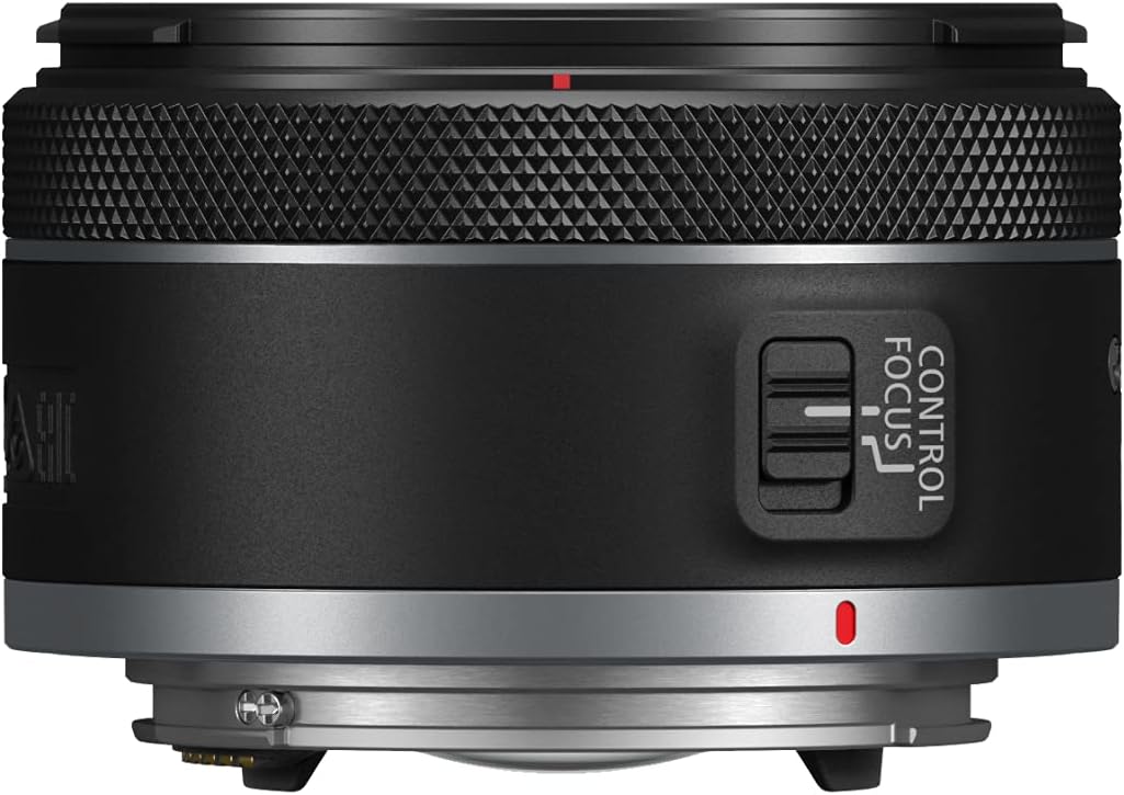 Canon RF16mm F2.8 STM Lens, Ultra Wide-Angle, Fixed Focal Length Prime Lens, Compatible with EOS R Series Mirrorless Cameras, Black