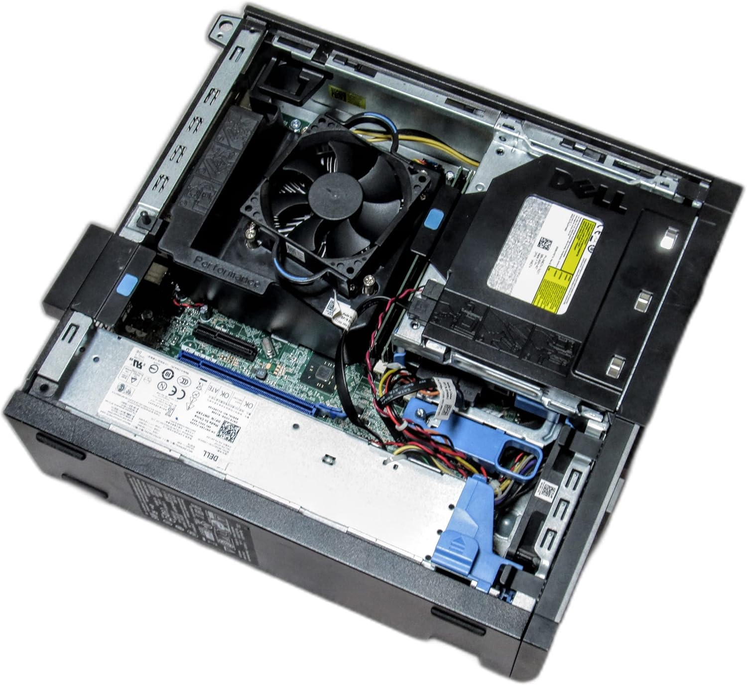 Dell OptiPlex 9020-SFF, Intel Core i5-4570 3.2GHZ, 16GB RAM, 512GB SSD Solid State, DVDRW, Windows 11 Pro (Renewed)