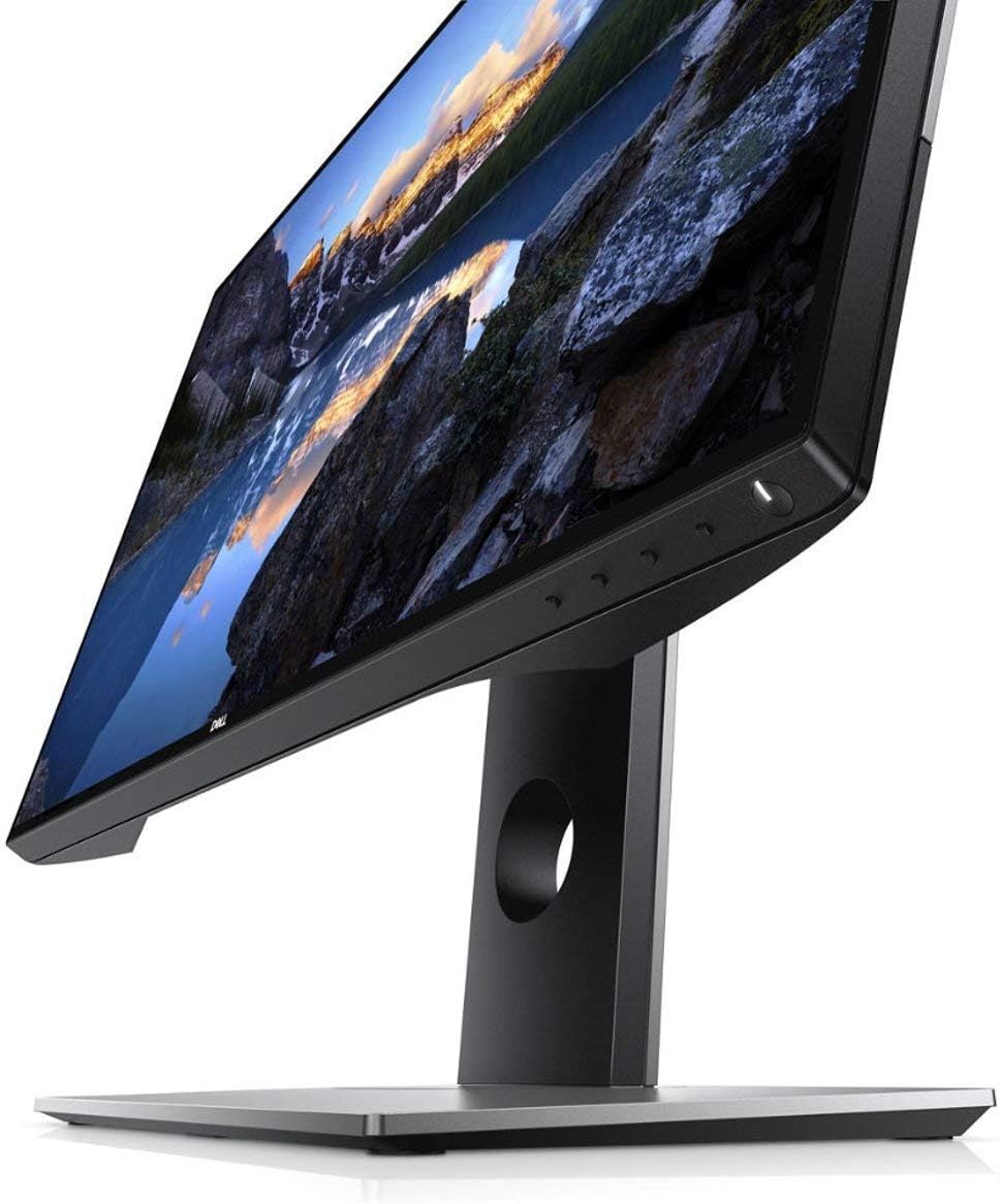 Dell P2419H 24 Inch LED-Backlit, Anti-Glare, 3H Hard Coating IPS Monitor - (8 ms Response, FHD 1920 x 1080 at 60Hz, 1000:1 Contrast, with ComfortView DisplayPort, VGA, HDMI and USB), Black