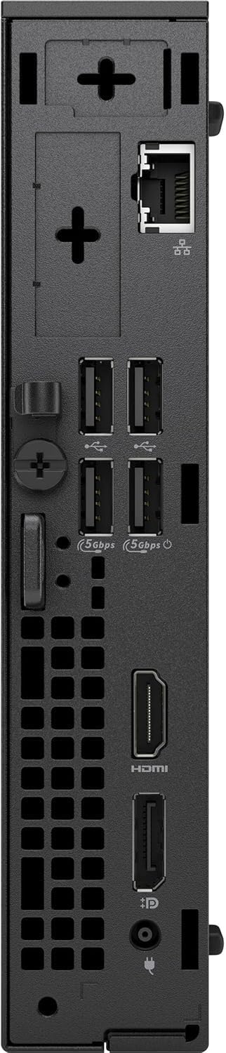 Dell Pro Micro QCM1250 Desktop Computer - Intel Core Ultra 5 235T - 16 GB - 512 GB SSD - Micro PC, Windows 11 Pro - Black