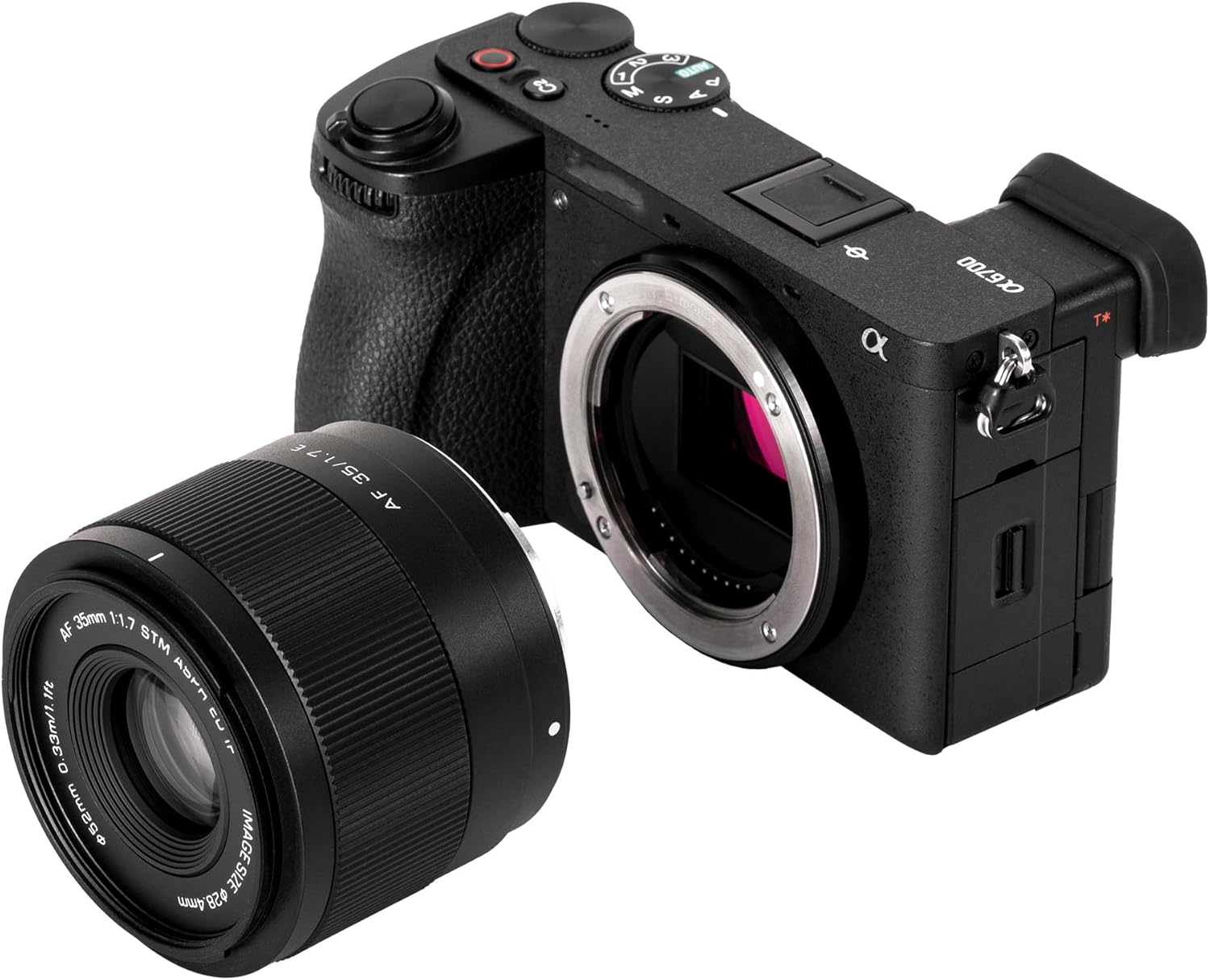 Viltrox 35mm F1.7 E, 35mm f/1.7 Lens for Sony E Mount Auto Focus Prime Lens Compatible with E-Mount Mirrorless Camera ZV-E10 II EV10 a6700 a6600 a6400 a7c ii a7rv a7iii