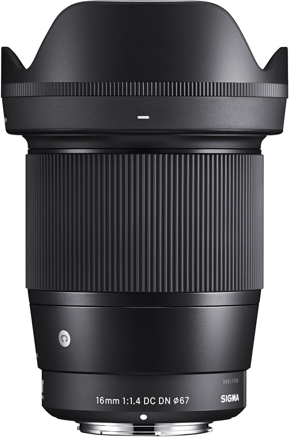 Sigma 16mm f/1.4 DC DN Contemporary Lens for Sony E (402965) Black