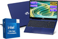 15.6-FHD-Laptop Student-Laptop, 16GB RAM 256GB SSD, Intel Pentium Quad-Core N100 Processor (Up to 3.4GHz) Backlit Keyboard Fingerprint WiFi 6 BT5.2 Business-Laptop, 2 Years Warranty Windows 11 Laptop