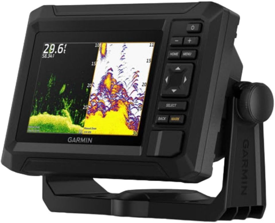 Garmin ECHOMAP UHD2 53CV Chartplotter/Fishfinder with US Inland Maps and GT20-TM 010-02590-51