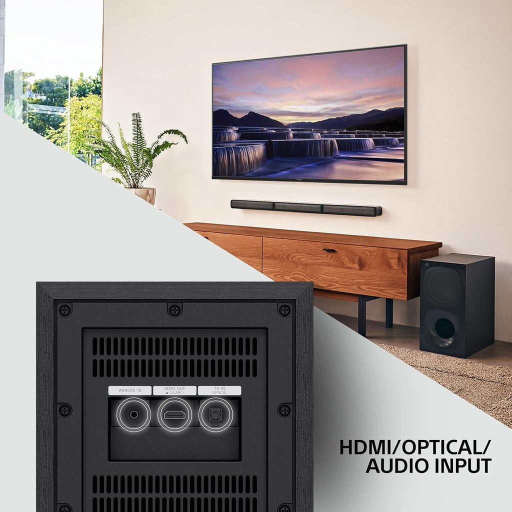 Sony HT-S40R 5.1ch Home Theater Soundbar System (Renewed)