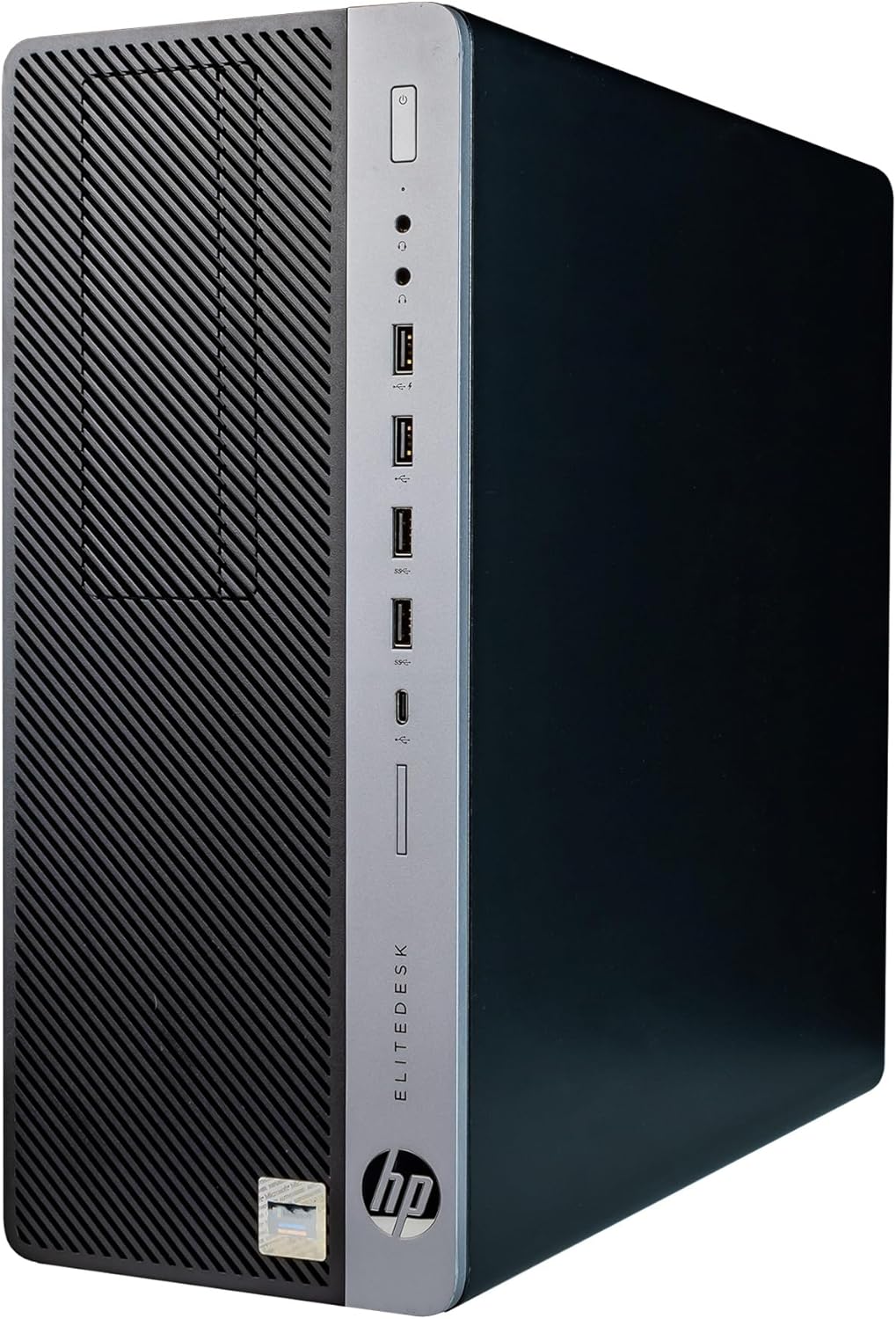 HP EliteDesk 800G4 Tower Desktop Computer | Hexa Core Intel i7 (3.4) | 32GB DDR4 RAM | 1TB SSD Solid State | Windows 11 Professional | Home or Office PC (Renewed), Black