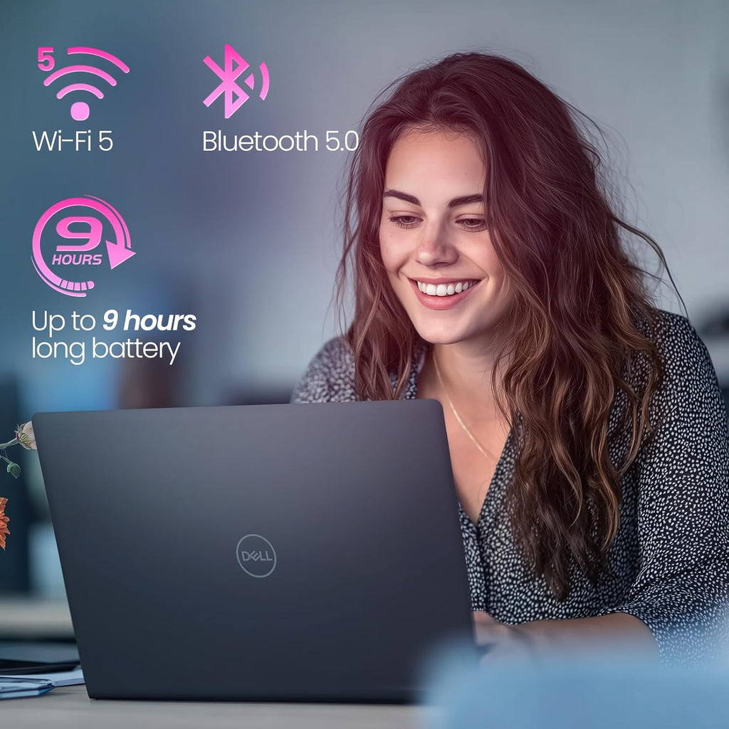 Dell 15 Touchscreen Laptop dc15255 for Business & Student, AMD R7 7730U(Beats Intel core i7-1355u), 16GB RAM 512GB SSD,15.6" FHD, Office 365 for the Web, Win11 Pro, 2026 New Model