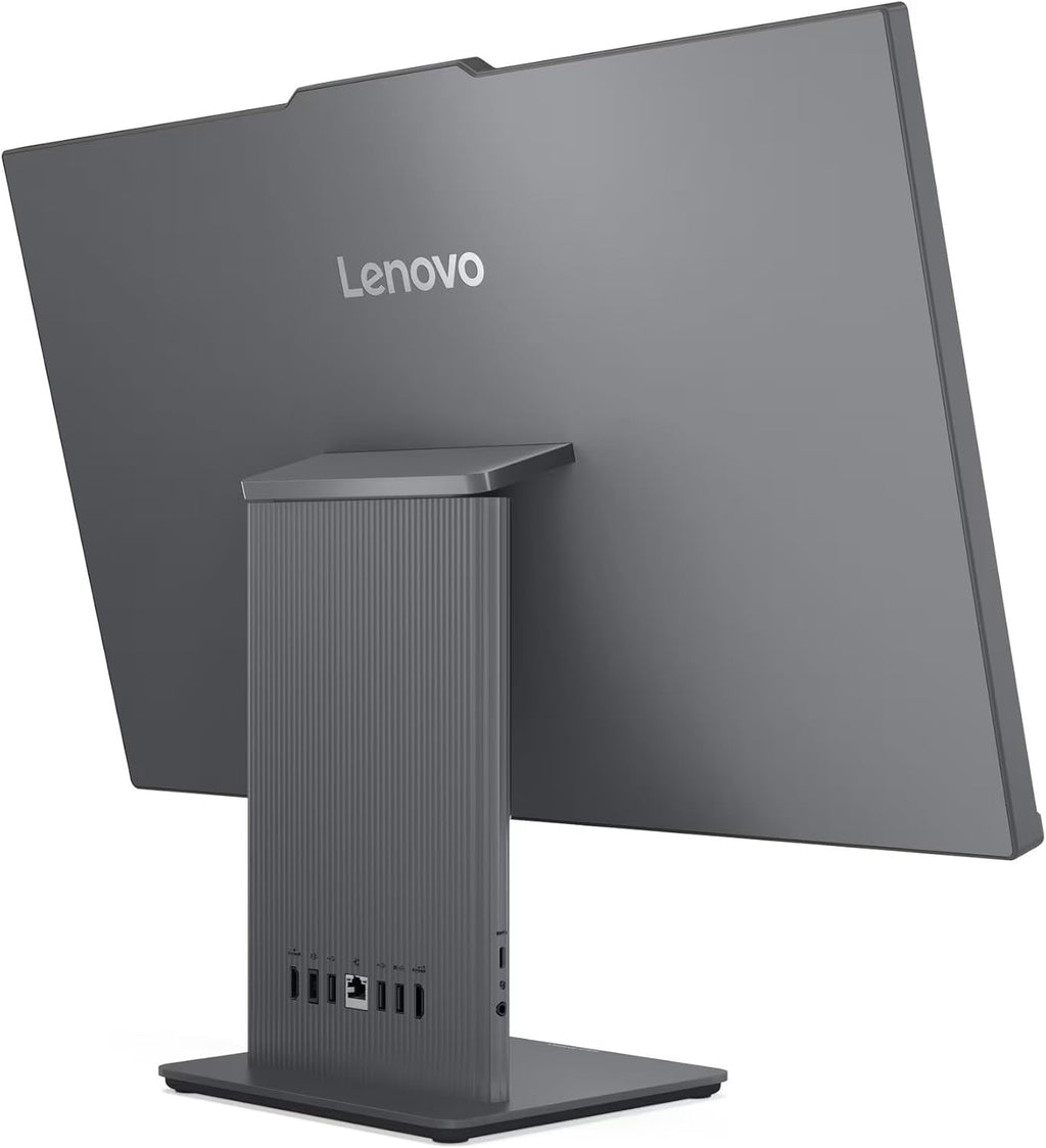 Lenovo IdeaCentre 27" FHD Non-Touch All-In-One Windows Desktop Core i5-13420H, 16GB, 512GB, Luna Grey F0HM00HCUS